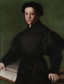 Portrait of Lorenzo Lenzi, c1527. Creator: Bronzino, Agnolo (1503-1572)