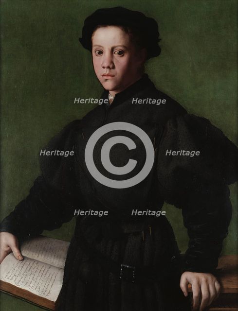 Portrait of Lorenzo Lenzi, c1527. Creator: Bronzino, Agnolo (1503-1572).