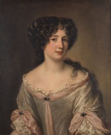 Portrait of La Duchessa Mancini Colonna (1646-1699), c.1670-c.1675. Creator: Jacob Ferdinand Voet