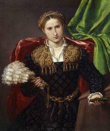 Portrait of Laura da Pola