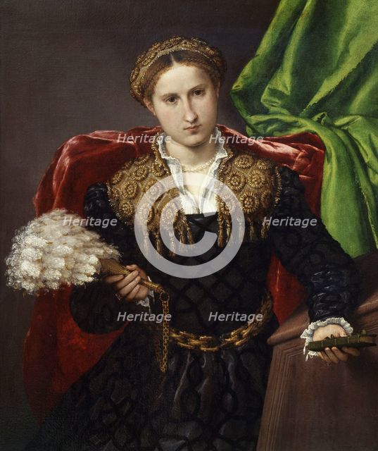 Portrait of Laura da Pola.