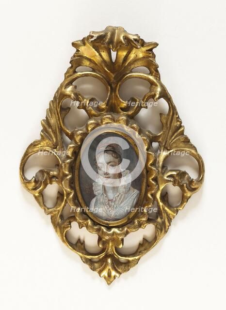 Portrait of Laure de Berny, between 1810 and 1815. Creator: Unknown.