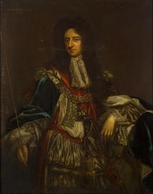 Portrait of Laurence Hyde (1641-1711), 1st Earl of Rochester. Creator: Wissing, Willem (1656-1687)