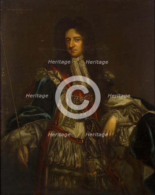 Portrait of Laurence Hyde (1641-1711), 1st Earl of Rochester. Creator: Wissing, Willem (1656-1687).