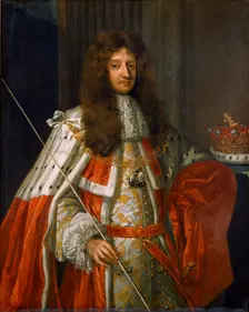 Portrait of Laurence Hyde, 1st Earl of Rochester, English statesman, 1685. Artist: Studio of Sir Godfrey Kneller