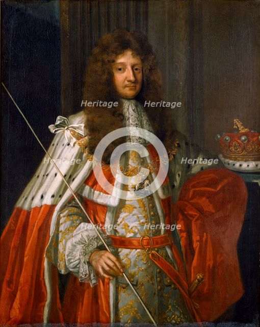 Portrait of Laurence Hyde, 1st Earl of Rochester, English statesman, 1685.  Artist: Studio of Sir Godfrey Kneller.