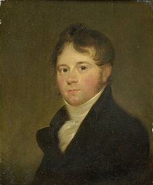 Portrait of Laurens de Witte van Citters (1781-1862), c.1815. Creator: Anon
