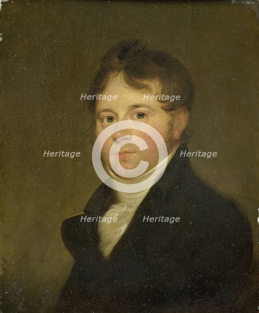 Portrait of Laurens de Witte van Citters (1781-1862), c.1815. Creator: Anon.