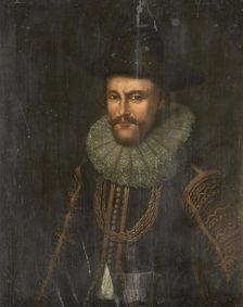 Portrait of Laurens Reael, Governor-General of the Dutch East Indies, 1616-1675. Creator: Anon