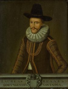 Portrait of Laurens Reael, Governor-General of the Dutch East Indies, 1750-1800. Creator: Anon