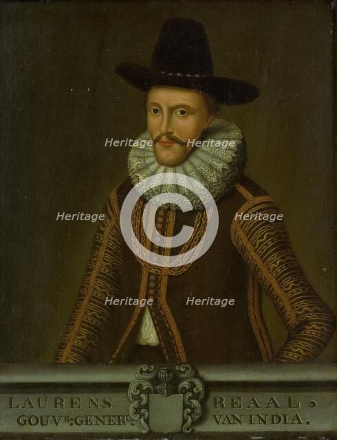 Portrait of Laurens Reael, Governor-General of the Dutch East Indies, 1750-1800. Creator: Anon.