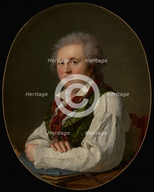 Portrait of Laurent-Nicolas de Joubert, 1787. Creator: Francois-Xavier Fabre.