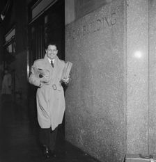 Portrait of Lawrence Welk, PGA Building, New York, N.Y., 1946. Creator: William Paul Gottlieb
