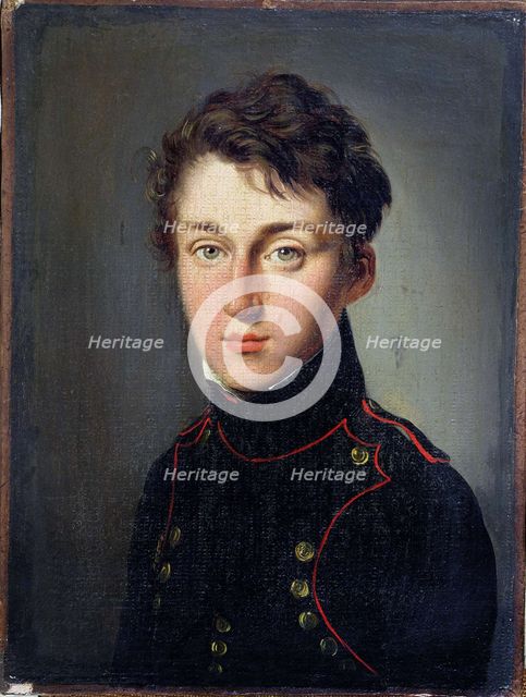 Portrait of Lazare Nicolas Marguerite, Comte Carnot (1753-1823). Artist: Boilly, Louis-Léopold (1761-1845)