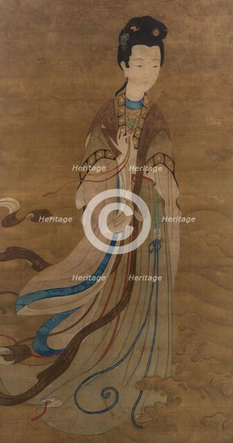 Portrait of Lady Zhen (183-221), Empress Wenzhao, End of 17th-Early 18th cen..