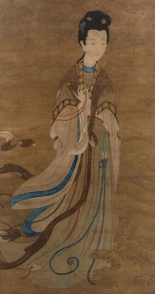 Portrait of Lady Zhen (183-221), Empress Wenzhao, End of 17th-Early 18th cen.