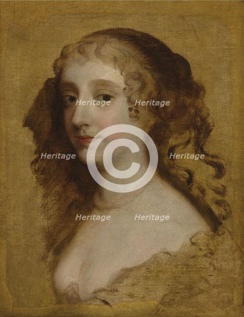 Portrait of Lady Anne Hyde, Duchess of York (1637-1671). Artist: Lely, Sir Peter (1618-1680)