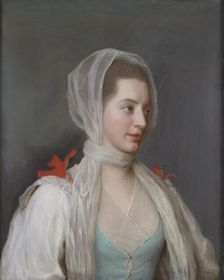 Portrait of Lady Charles Spencer, 1754. Artist: Jean-Etienne Liotard