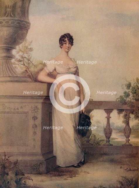 Portrait of Lady Ducie, c1783-1835, (1919). Artist: Alexander Pope