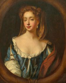 Portrait of Lady Elizabeth Pelham (c. 1664-1681), Second Half of the 17th cen.. Creator: Wissing, Willem (1656-1687)