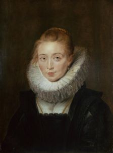 Portrait of Lady-in-Waiting to the Infanta Isabella 1620s. Artist: Peter Paul Rubens