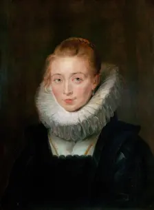 Portrait of Lady-in-Waiting to the Infanta Isabella, 1625. Creator: Peter Paul Rubens