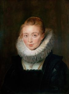 Portrait of Lady-in-Waiting to the Infanta Isabella, 1625. Creator: Peter Paul Rubens