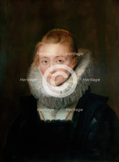 Portrait of Lady-in-Waiting to the Infanta Isabella, 1625. Creator: Peter Paul Rubens.