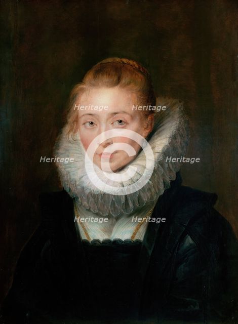 Portrait of Lady-in-Waiting to the Infanta Isabella, 1625. Creator: Peter Paul Rubens.