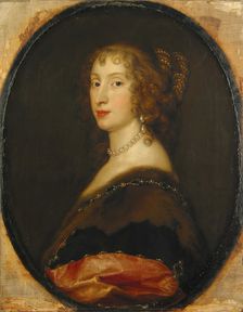 Portrait of Lady Mary Killigrew, (1606-1659), 17th century. Creator: Unknown