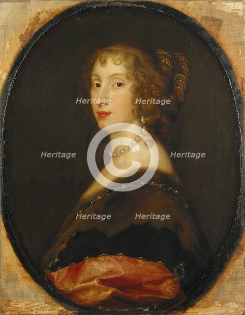 Portrait of Lady Mary Killigrew, (1606-1659), 17th century. Creator: Unknown.