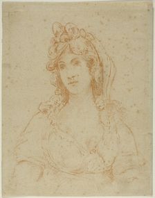Portrait of Lady, n.d. Creator: John Hoppner