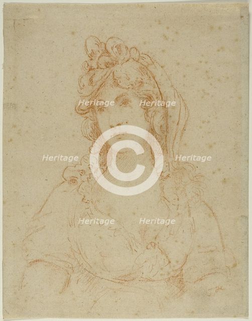 Portrait of Lady, n.d. Creator: John Hoppner.