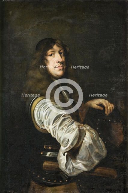 Portrait of Landgrave Frederick II of Hesse-Homburg (1633-1708), Betveen 1650 and 1670. Creator: Wuchters, Abraham (1610-1682).