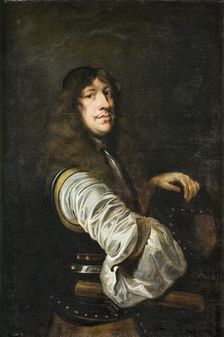 Portrait of Landgrave Frederick II of Hesse-Homburg (1633-1708), Between 1650 and 1670. Creator: Wuchters, Abraham (1610-1682)