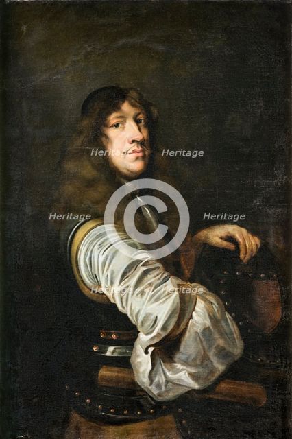 Portrait of Landgrave Frederick II of Hesse-Homburg (1633-1708), Between 1650 and 1670. Creator: Wuchters, Abraham (1610-1682).