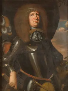 Portrait of Landgrave Frederick II of Hesse-Homburg (1633-1708), Second Half of the 17th cen.