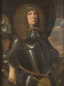 Portrait of Landgrave Frederick II of Hesse-Homburg (1633-1708), Second Half of the 17th cen.