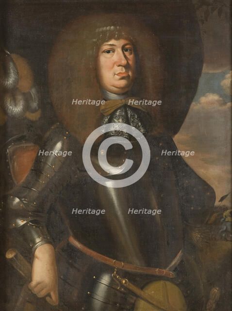 Portrait of Landgrave Frederick II of Hesse-Homburg (1633-1708), Second Half of the 17th cen..