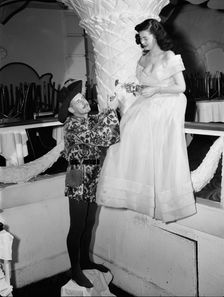 Portrait of Larry Clinton and Betty George, Copacabana(?), New York, N.Y., ca. Sept. 1947. Creator: William Paul Gottlieb