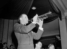 Portrait of Larry Clinton, New York, N.Y.(?), 1938. Creator: William Paul Gottlieb