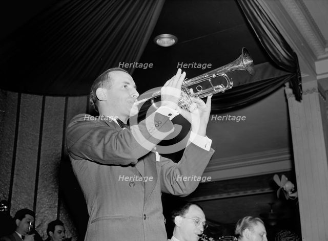 Portrait of Larry Clinton, New York, N.Y.(?), 1938. Creator: William Paul Gottlieb.