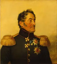 Portrait of Lev M. Yashvil (1768-1836), 1822. Creator: George Dawe