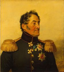 Portrait of Lev M. Yashvil (1768-1836), 1822. Creator: George Dawe