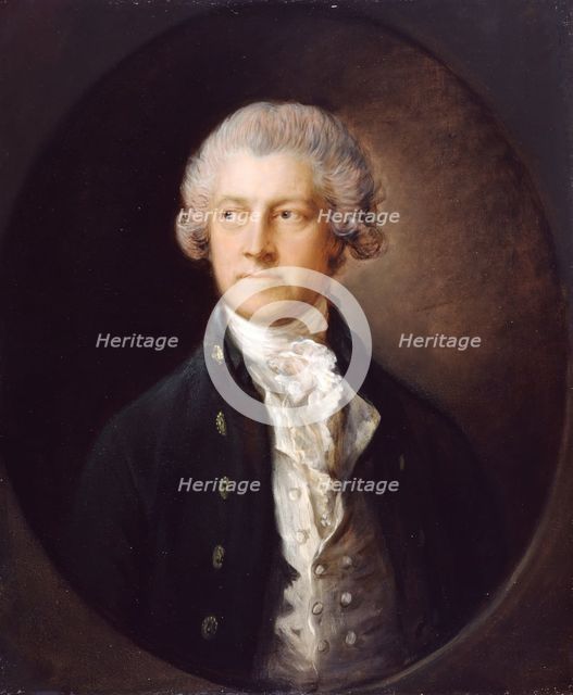 Portrait of Lewis Bagot, Bishop of Bristol (1740-1802). Creator: Thomas Gainsborough.