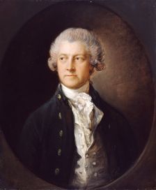 Portrait of Lewis Bagot, Bishop of Bristol (1740-1802). Creator: Thomas Gainsborough