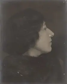 Portrait of Leah Brenner's Mother, 1924. Creator: Tina Modotti