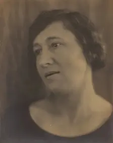 Portrait of Leah Brenner's Mother, 1924. Creator: Tina Modotti