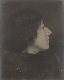 Portrait of Leah Brenner's Mother, 1924. Creator: Tina Modotti