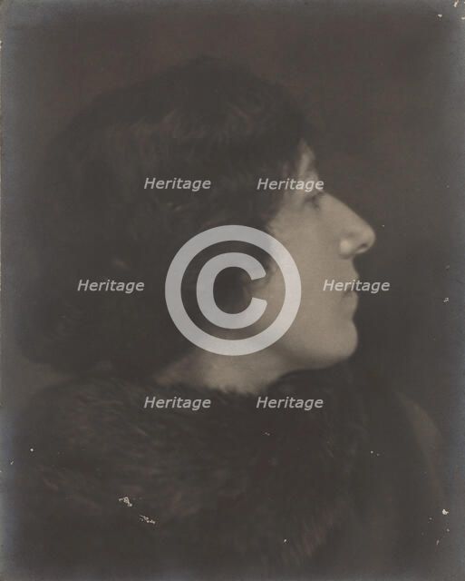 Portrait of Leah Brenner's Mother, 1924. Creator: Tina Modotti.